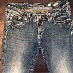 Miss Me bootcut jeans sz 32x34